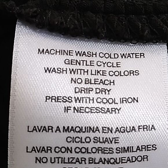 Nine West Black Ruched Sheath Dress. Size 10 - Picture 10 of 10